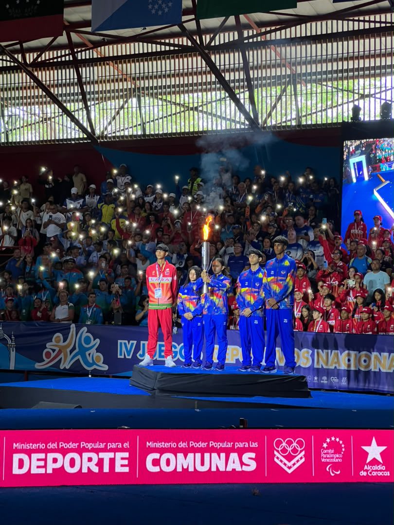 (VENEZUELA) INAUGURADOS LOS IV JUEGOS DEPORTIVOS NACIONALES COMUNALES 2026 EN EL ESTADO&hellip;