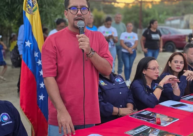 (VENEZUELA) ALCALDÍA DE PALAVECINO AVANZA EN LA TITULARIDAD DE TIERRAS PARA LA COMUNA MAISANTA 2025