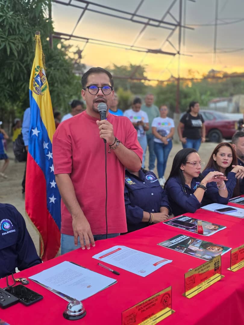 (VENEZUELA) ALCALDÍA DE PALAVECINO AVANZA EN LA TITULARIDAD DE TIERRAS PARA LA…