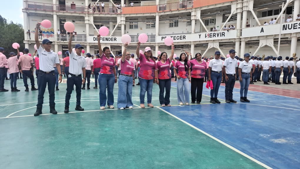 (VENEZUELA) IREMUJER IMPULSA LA PREVENCIÓN DEL CÁNCER DE MAMA A ESTUDIANTES DE…