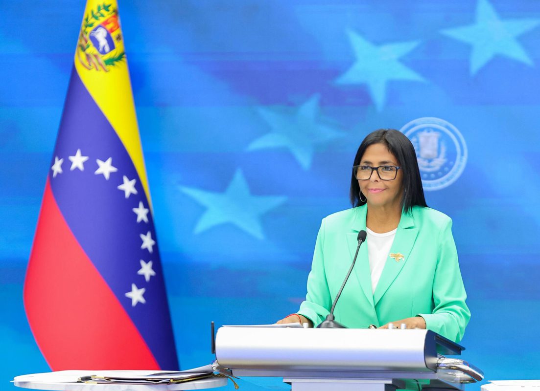 (VENEZUELA) PRESIDENTA DELCY RODRÍGUEZ PARTICIPARÁ EN EL FORO MUNDIAL DE LA ALIMENTACIÓN…
