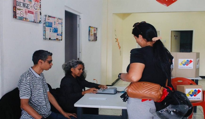 (VENEZUELA) MÁS DE 11 MIL CENTROS DE VOTACIÓN ESTARÁN ACTIVOS ESTE DOMINGO EN CONSULTA NACIONAL POPULAR
