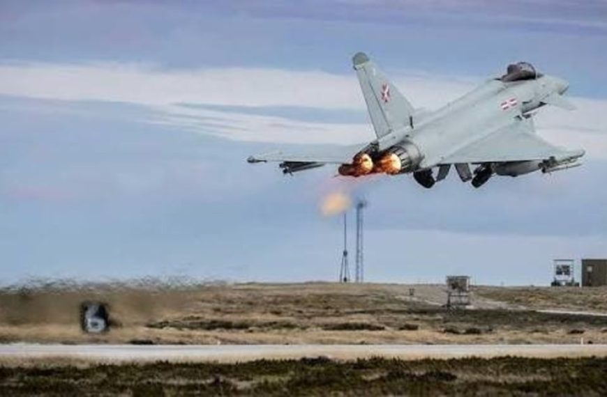 (MUNDO) REINO UNIDO DESPLEGARÁ AVIONES DE COMBATES PARA REFORZAR LA DEFENSA DE ARABIA SAUDITA FRENTE A LOS HUTÍES