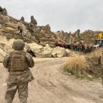 (MUNDO) VARIOS FALLECIDOS Y HERIDOS TRAS UN DERRUMBE DE ROCAS EN UNA ZONA TURÍSTICA EN TURQUÍA