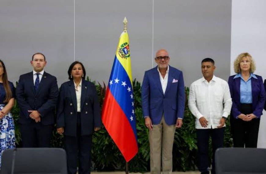 (MUNDO) EEUU EVALÚA AVANCES EN RFORMAS JUDICIALES Y LIBERTAD DIGITAL EN VENEZUELA