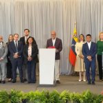 (VENEZUELA) TERCER CICLO DE DIÁLOGO ENTRE GOBIERNO Y ASAMBLEA NACIONAL DE 2015 SE INSTALA ESTE MIÉRCOLES