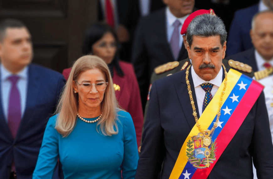 (EEUU) PRESIDENTE MADURO Y SU ESPOSA SE DECLARAN NO CULPABLES