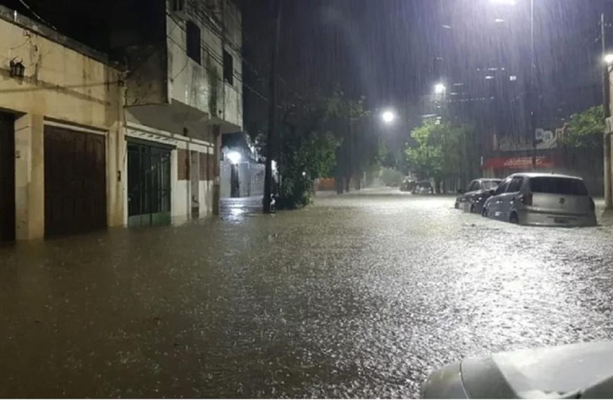 (MUNDO) FENÓMENO EL NIÑO DEJA 2 FALLECIDOS Y MÁS DE 2 MIL EVACUADOS AL NORESTE DE ARGENTINA