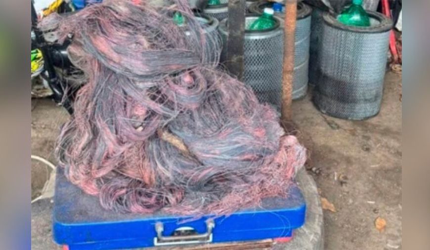 (VENEZUELA) DETIENEN A 6 PERSONAS EN EL JUNQUITO PPR HURTO DE 300 KILOS DE COBRE