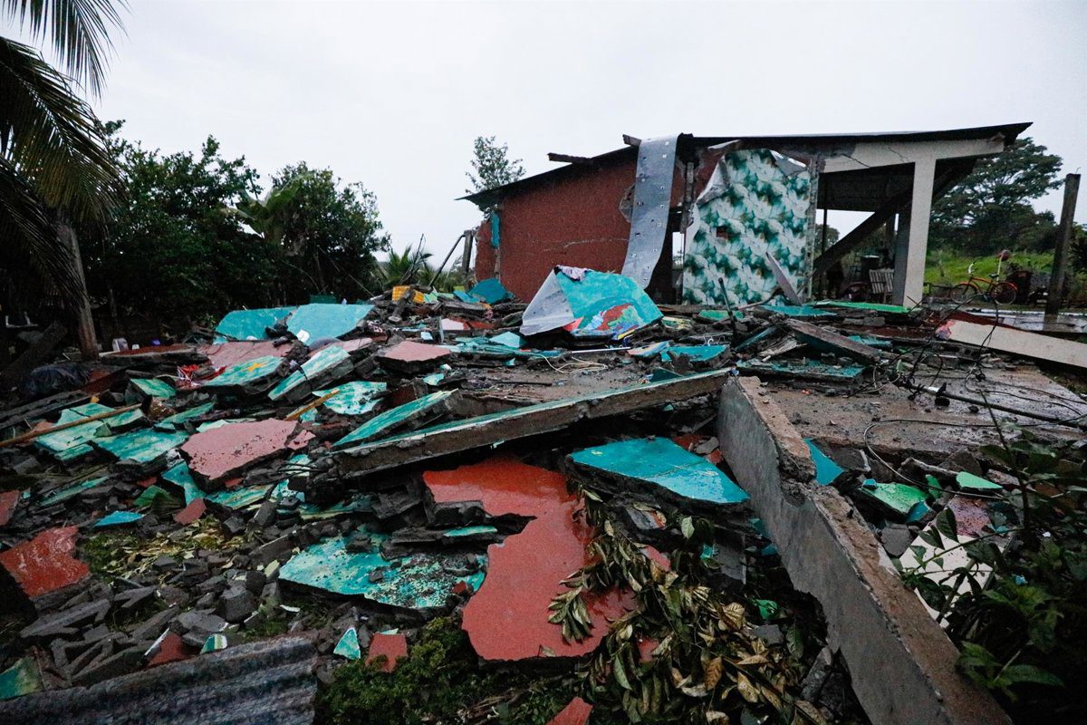 (MUNDO) PANAMÁ CONFIRMA LA PRIMERA MUERTE VINCULADA AL TERREMOTO DEL PASADO 9…