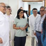 (VENEZUELA) PRESIDENTA DELCY RODRÍGUEZ INSPECCIONÓ ENTREGA DE LA PRIMERA ETAPA DE REHABILITACIÓN DEL HOSPITAL VARGAS EN LA GUAIRA