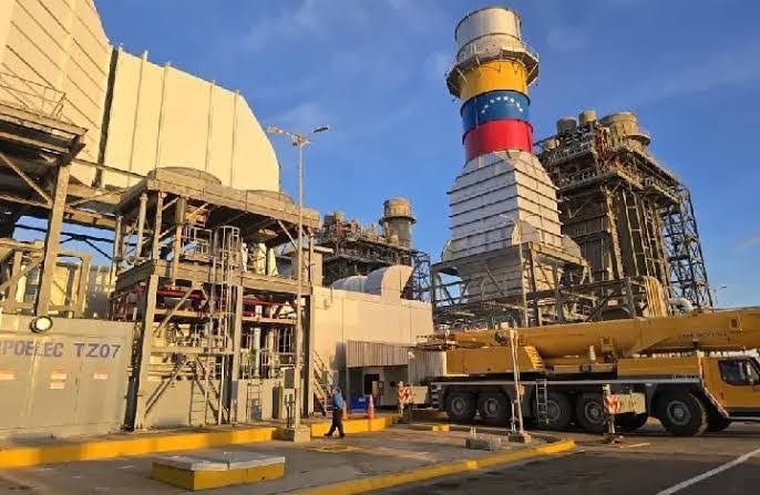 (VENEZUELA) EJECUTIVO ANUNCIA LA INCORPORACIÓN DE 150 MEGAVATIOS AL SISTEMA ELÉCTRICO NACIONAL DESDE TERMOZULIA