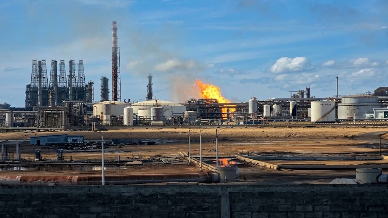 (VENEZUELA) PDVSA CONFIRMA ROTURA DE GAS COMO CAUSA DEL INCENDIO EN LA…