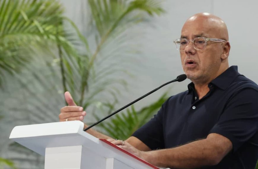 (MUNDO) EEUU ELIMINA A JORGE RODRÍGUEZ DE LA LISTA DE SANCIONADOS OFAC DEL DEPARTAMENTO DEL TESORO