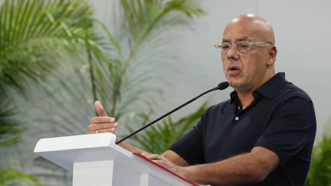 (MUNDO) EEUU ELIMINA A JORGE RODRÍGUEZ DE LA LISTA DE SANCIONADOS OFAC…