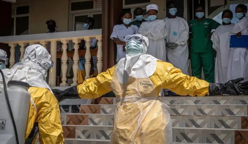 (EL CONGO) AUTORIDADES SANITARIAS AFIRMAN QUE MUERTES POR ÉBOLA SUPERAN LAS 4.500