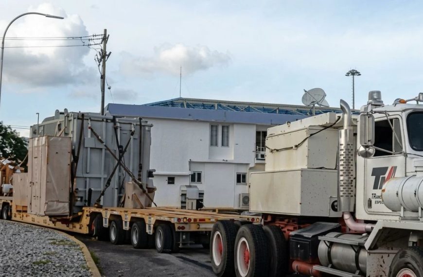 (VENEZUELA) LLEGA AL PAÍS CARGAMENTO DE REPUESTOS Y EQUIPOS PARA FORTALECER EL SISTEMA ELÉCTRICO NACIONAL