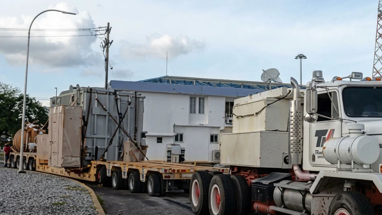 (VENEZUELA) LLEGA AL PAÍS CARGAMENTO DE REPUESTOS Y EQUIPOS PARA FORTALECER EL…