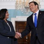 (EEUU) MARCO RUBIO ASEGURA QUE EL DIÁLOGO ENTRE OPOSICIÓN Y GOBIERNO TIENE TODO EL APOYO ESTADOUNIDENSE