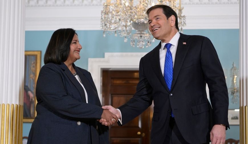 (EEUU) MARCO RUBIO ASEGURA QUE EL DIÁLOGO ENTRE OPOSICIÓN Y GOBIERNO TIENE TODO EL APOYO ESTADOUNIDENSE