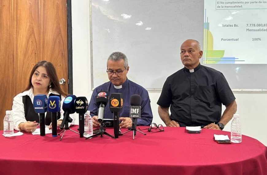 (VENEZUELA) ARQUIDIÓCESIS DE BARQUISIMETO ANUNCIA DONACIÓN DEL COLEGIO NUESTRA SEÑORA DEL CARMEN A LA GOBERNACIÓN DE LARA PARA GARANTIZAR SU CONTINUIDAD