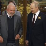 (RUSIA)PRESIDENTE PUTIN FELICITA A LULA POR SU TRIUNFO EN SEGUNDA VUELTA ELECTORAL