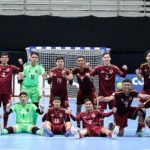 (MUNDO) VINOTINTO SUB-20 VA A SEMIFINALES DEL SUDAMERICANO DE FUTSAL