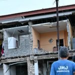 (PANAMÁ) 27 HERIDOS LEVES Y MÁS DE 400 EDIFICACIONES AFECTADAS SE CONTABILIZAN TRAS TERREMOTO
