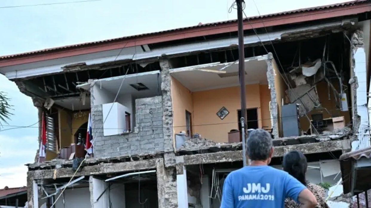 (PANAMÁ) 27 HERIDOS LEVES Y MÁS DE 400 EDIFICACIONES AFECTADAS SE CONTABILIZAN…
