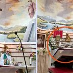 (ECUADOR) SACERDOTE FALLECIÓ DURANTE MISA TRAS SER APLASTADO POR UNA CRUZ
