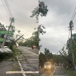 (PARAGUAY) INTENSA GRANIZADA DEJA DAÑOS EN VIVIENDAS Y VEHÍCULOS