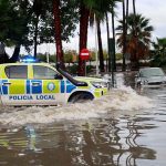 (MUNDO) CUATRO FALLECIDODS Y LLUVIAS RÉCORD EN ESPAÑA POR EL PASO DEL TEMPORAL «ADAM»