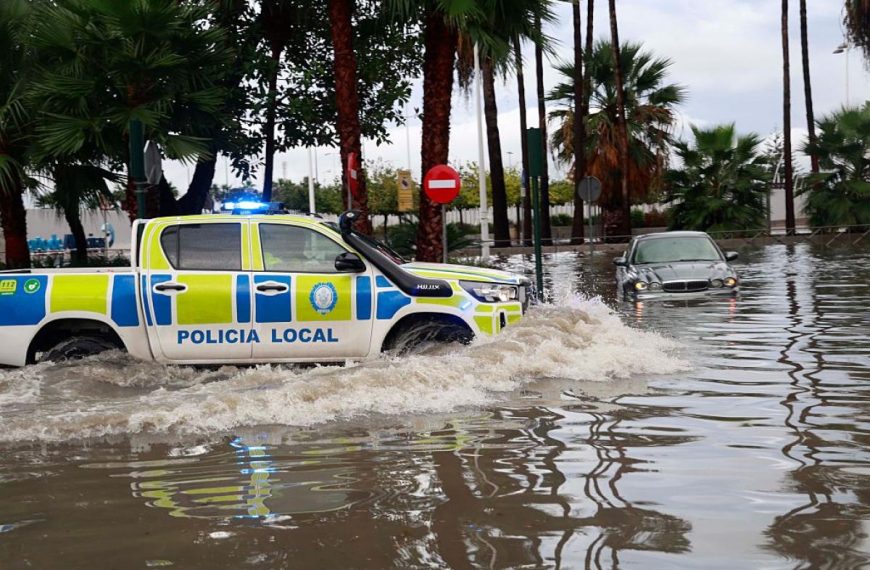 (MUNDO) CUATRO FALLECIDODS Y LLUVIAS RÉCORD EN ESPAÑA POR EL PASO DEL TEMPORAL «ADAM»