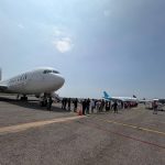 (VENEZUELA) LLEGAN AL PAÍS 352 VENEZOLANOS DESDE EEUU EN MEDIO DEL INCREMENTO DE OPERATIVOS DEL ICE